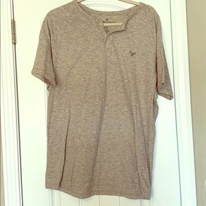 Mean quarter button shirt